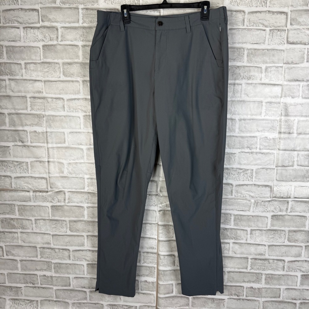 Nomatic Outset Classic Fit Pants Mens 36 x 34 Gray Travel Performance Trousers
